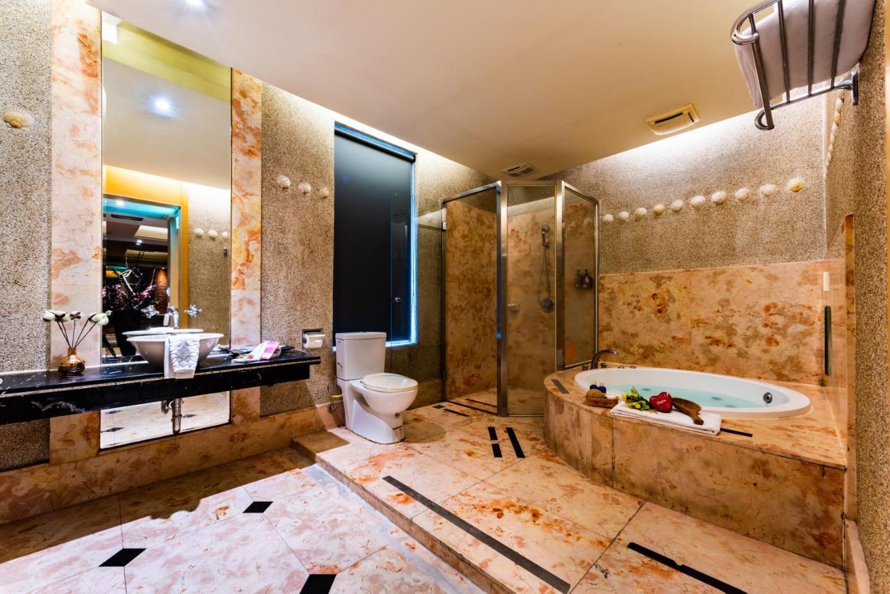 Liti Motel Taichung Eksteriør billede