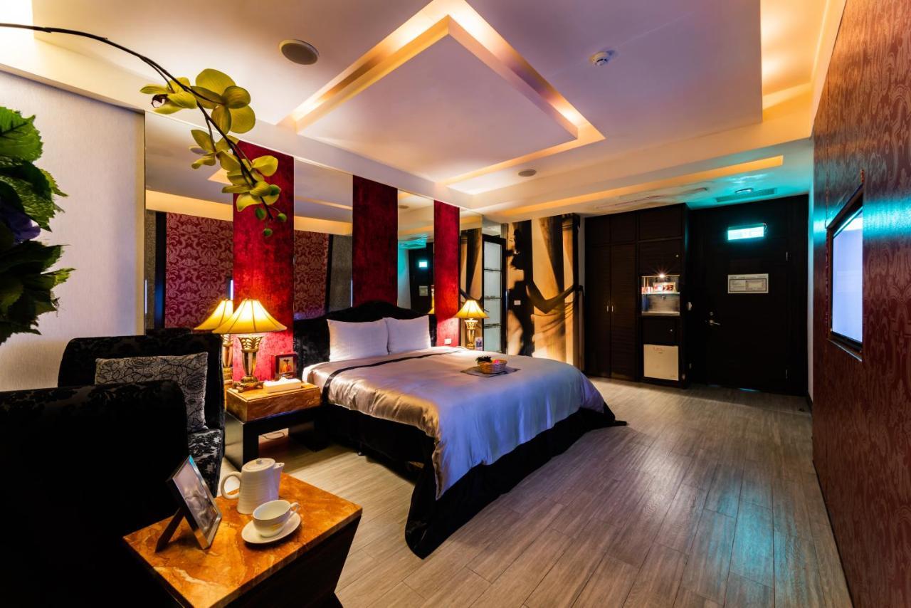 Liti Motel Taichung Eksteriør billede