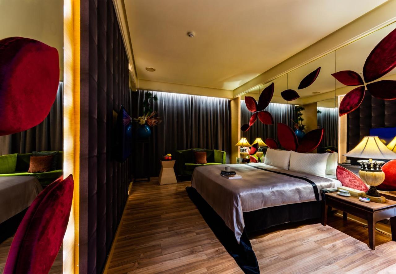 Liti Motel Taichung Eksteriør billede