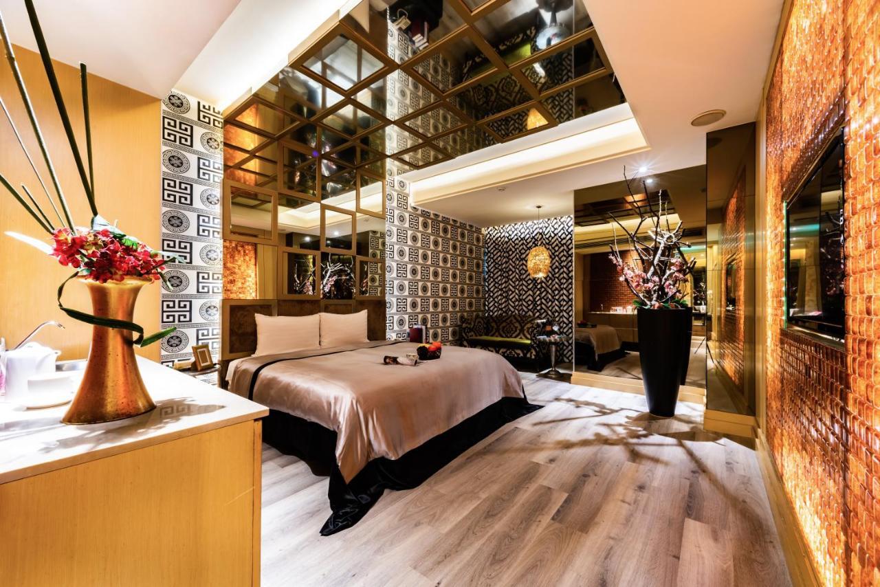 Liti Motel Taichung Eksteriør billede