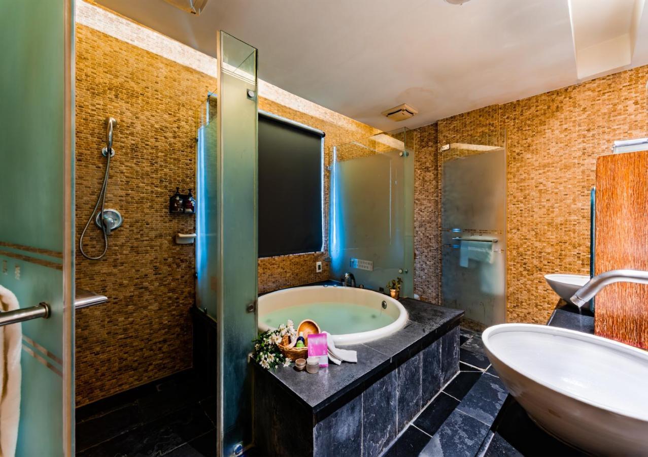 Liti Motel Taichung Eksteriør billede