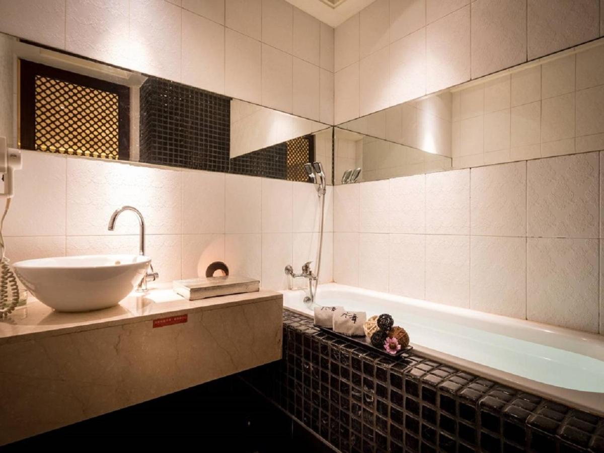 Liti Motel Taichung Eksteriør billede