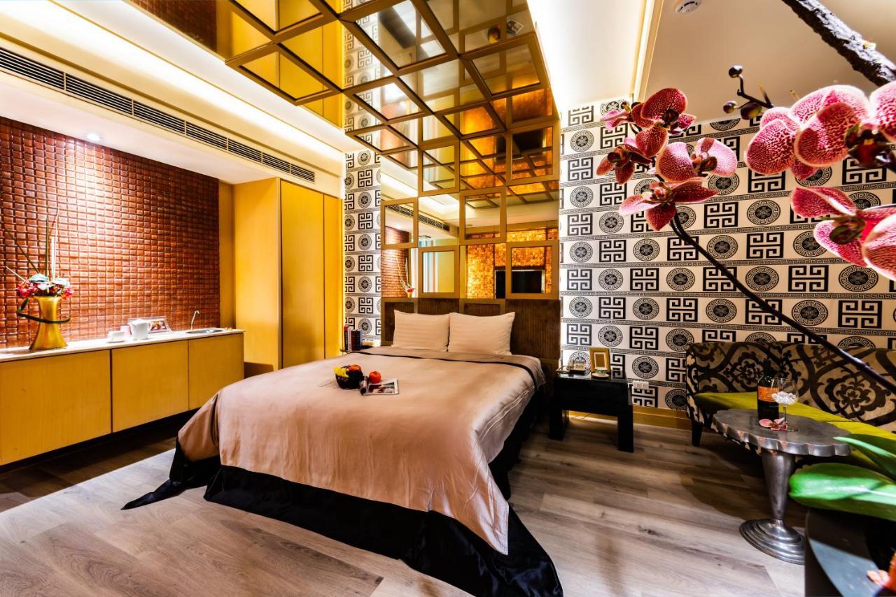 Liti Motel Taichung Eksteriør billede