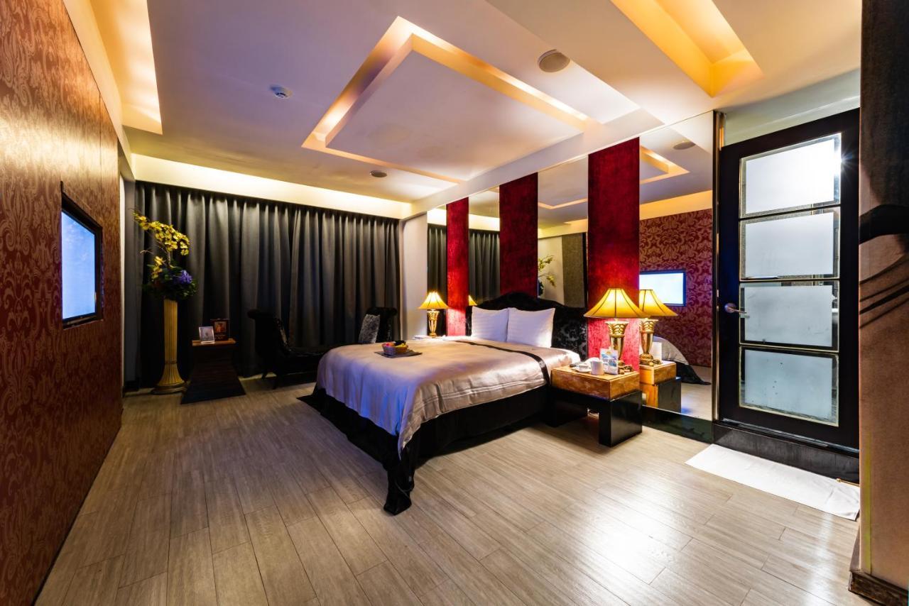 Liti Motel Taichung Eksteriør billede