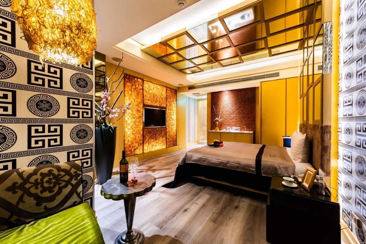 Liti Motel Taichung Eksteriør billede