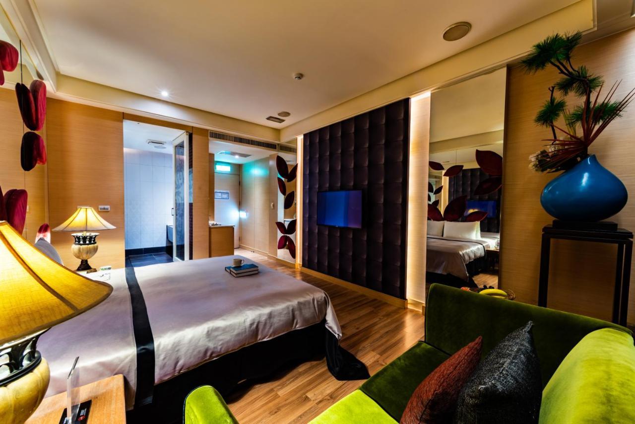 Liti Motel Taichung Eksteriør billede