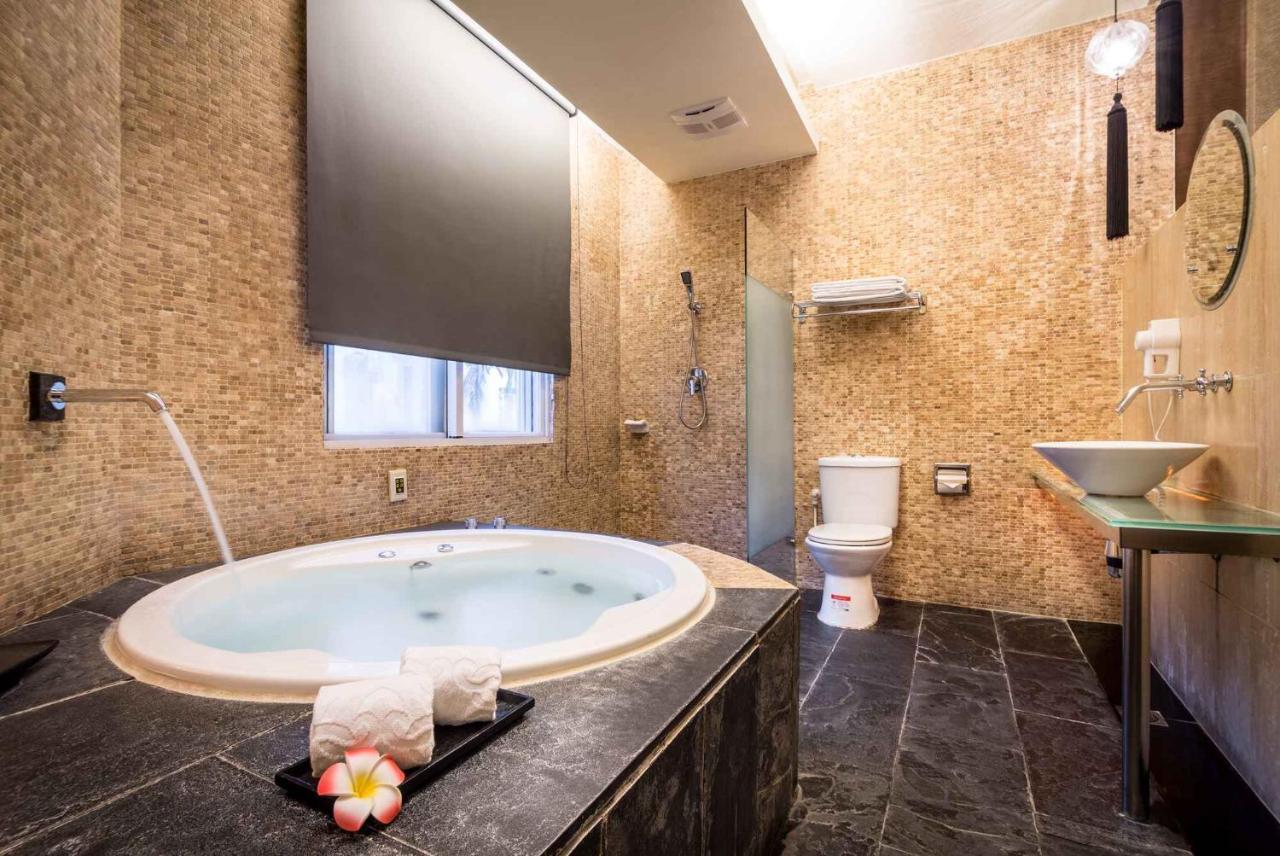 Liti Motel Taichung Eksteriør billede