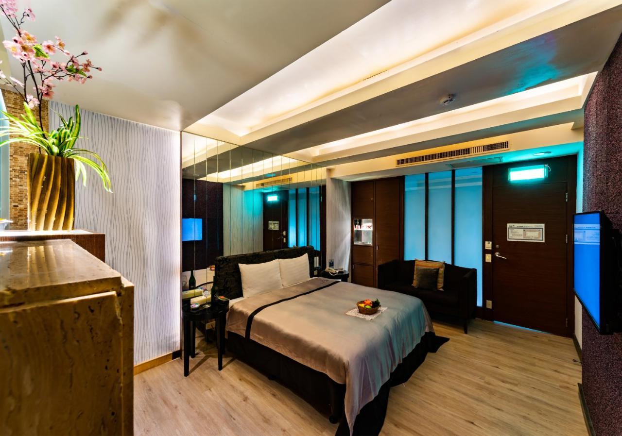 Liti Motel Taichung Eksteriør billede