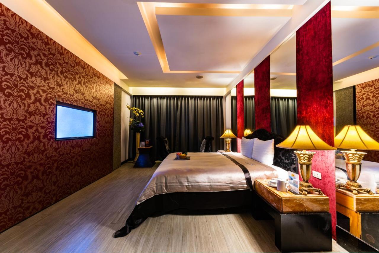 Liti Motel Taichung Eksteriør billede
