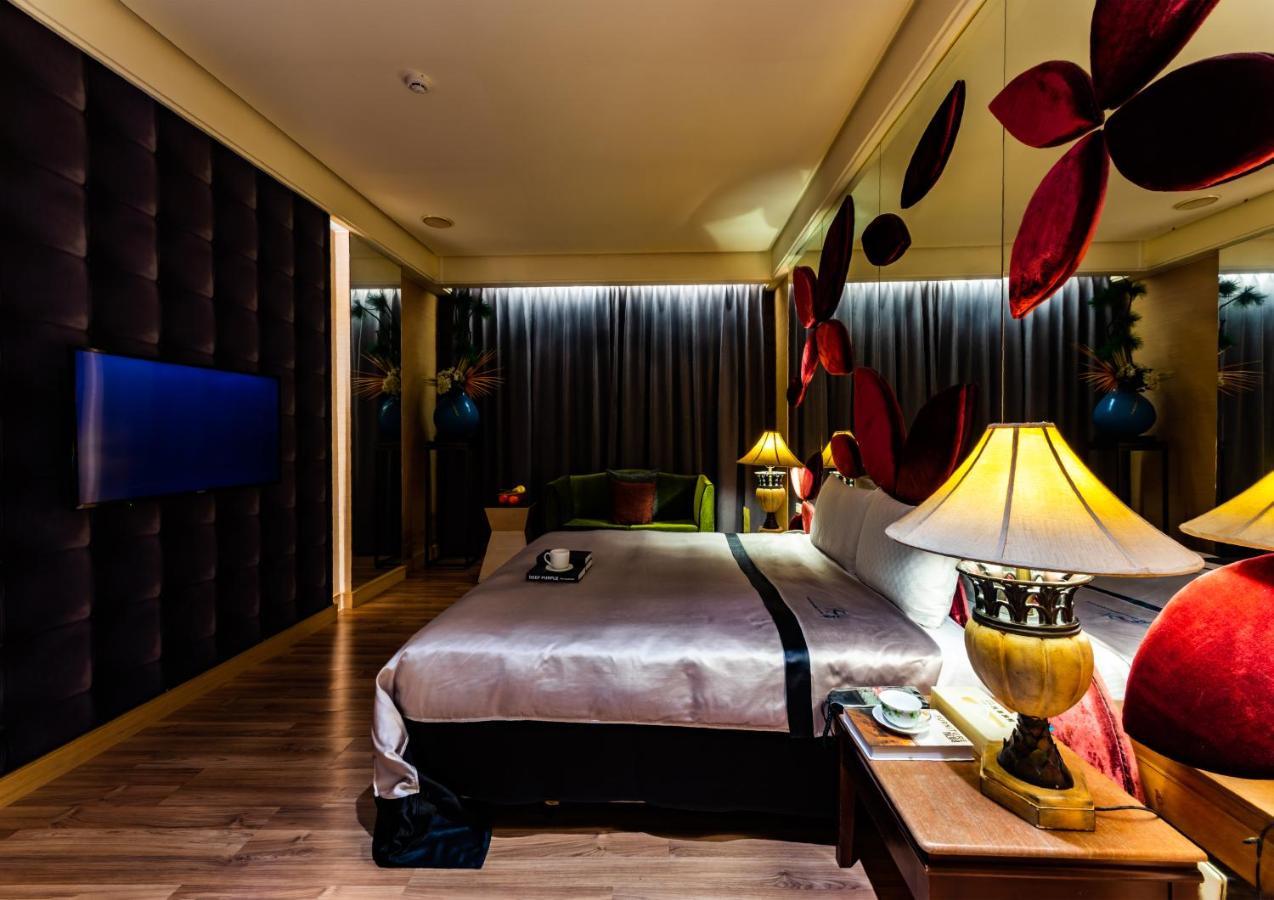 Liti Motel Taichung Eksteriør billede