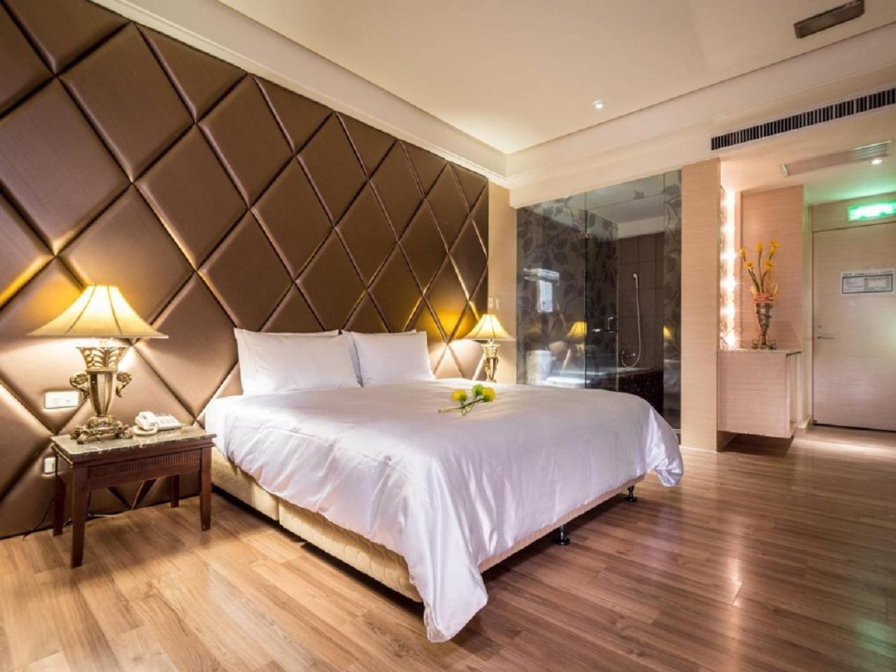Liti Motel Taichung Værelse billede