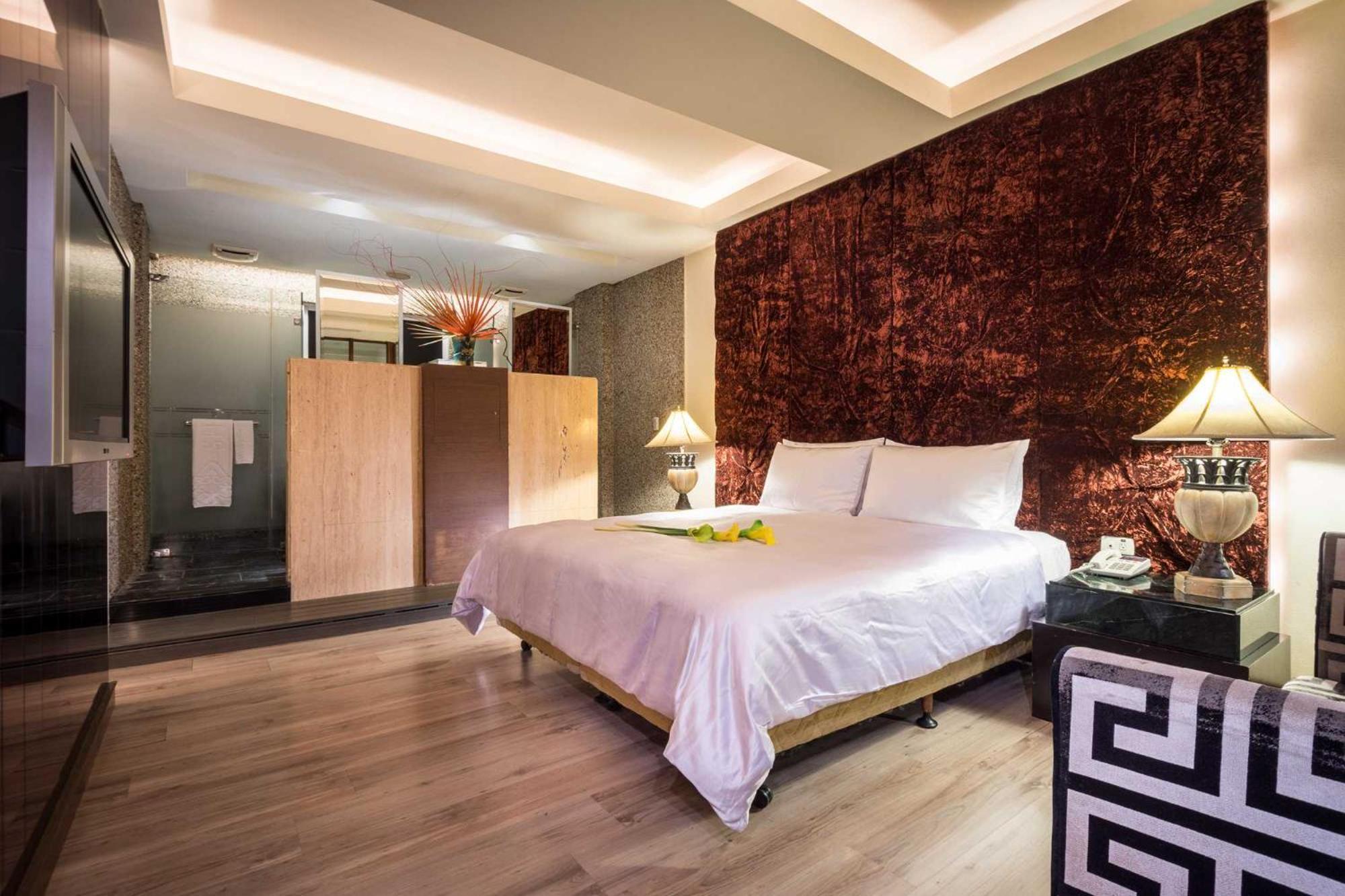 Liti Motel Taichung Værelse billede