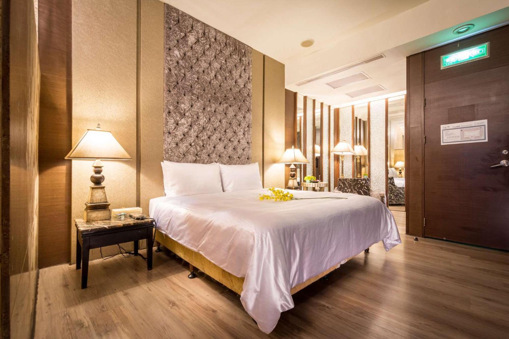 Liti Motel Taichung Værelse billede