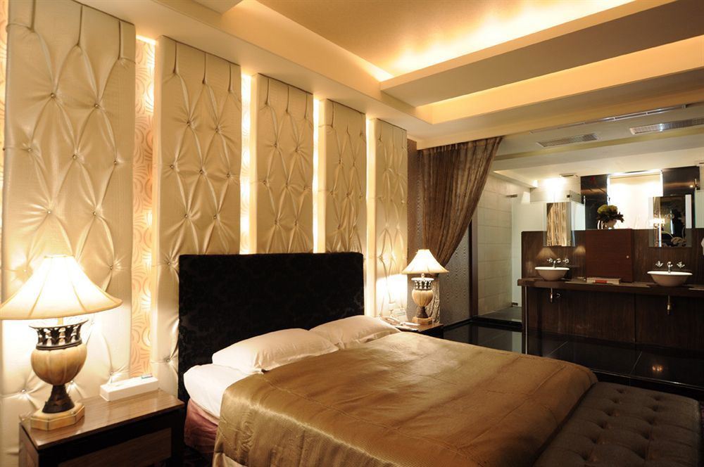 Liti Motel Taichung Eksteriør billede