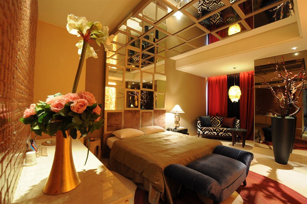 Liti Motel Taichung Eksteriør billede