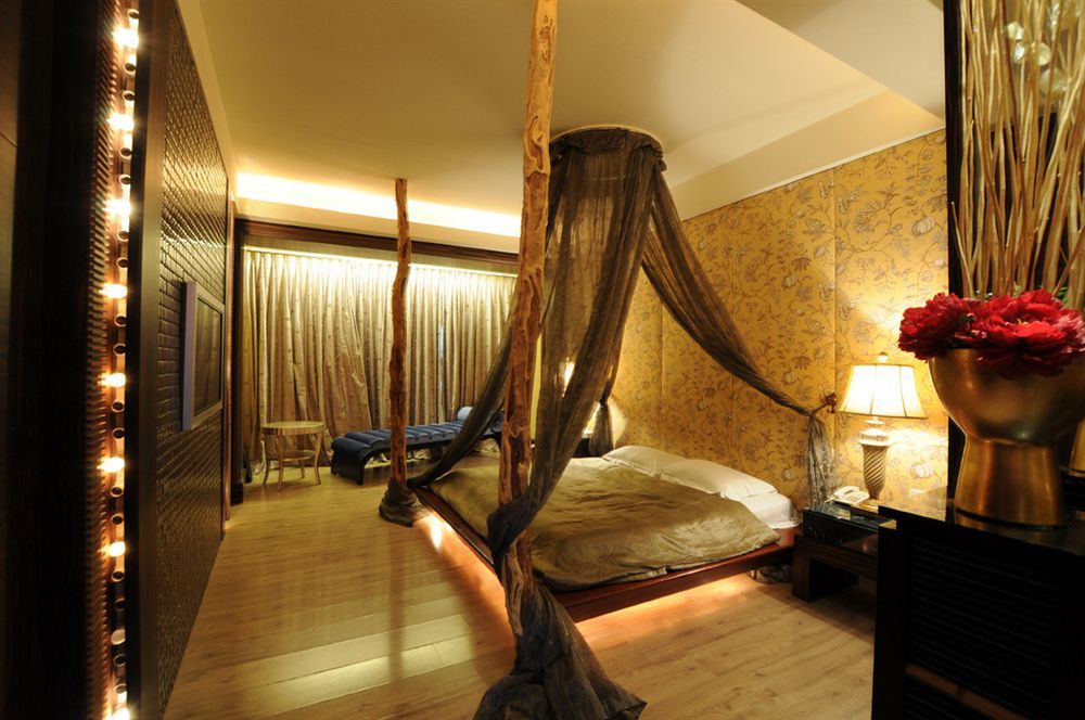 Liti Motel Taichung Eksteriør billede