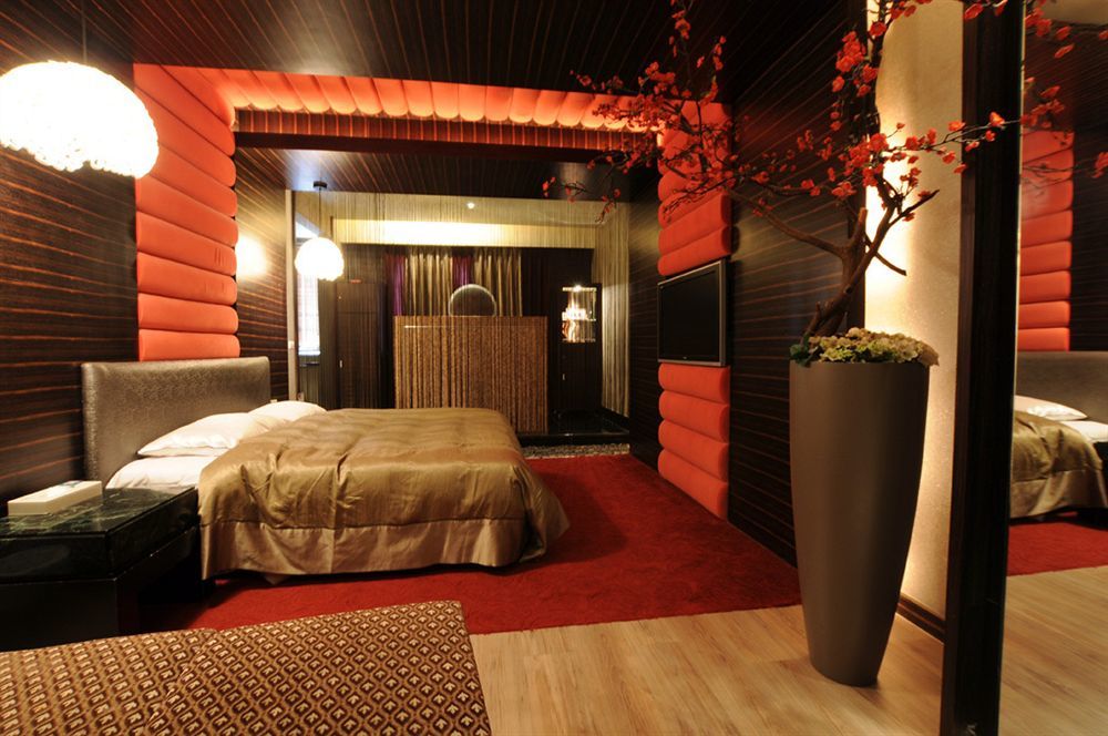 Liti Motel Taichung Eksteriør billede