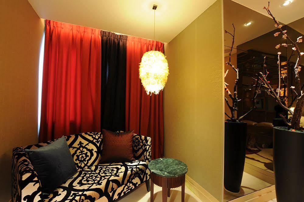 Liti Motel Taichung Eksteriør billede