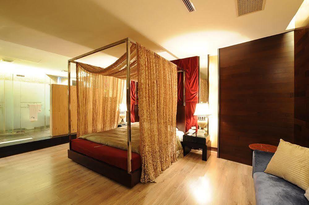 Liti Motel Taichung Eksteriør billede
