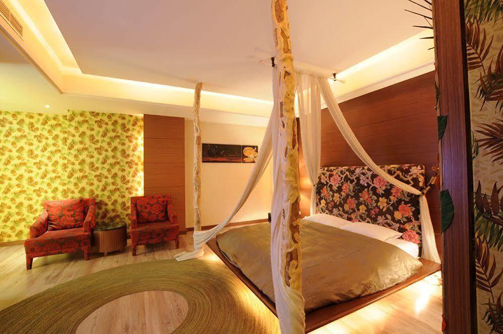 Liti Motel Taichung Eksteriør billede