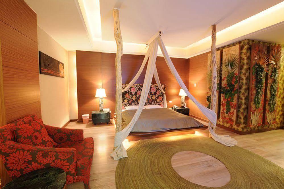 Liti Motel Taichung Eksteriør billede