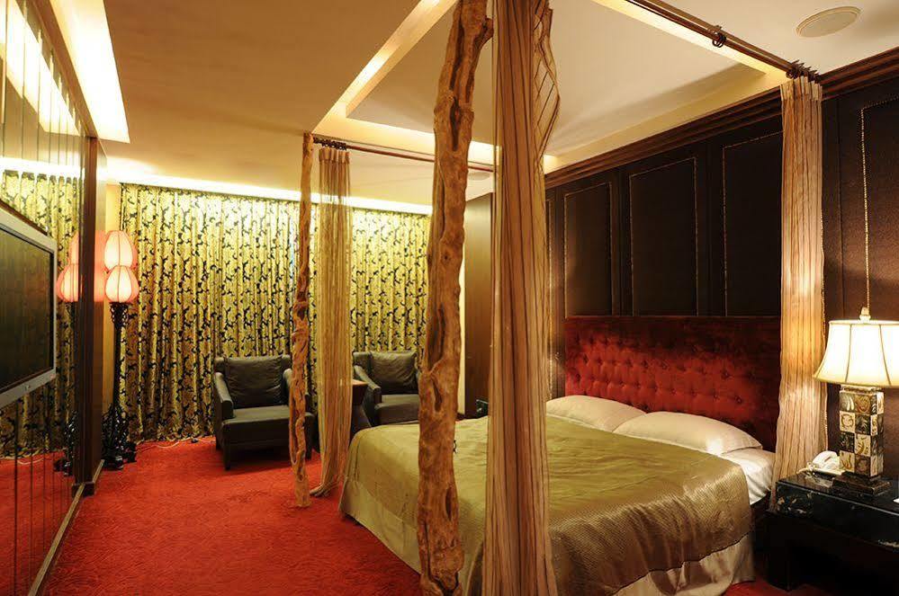 Liti Motel Taichung Eksteriør billede