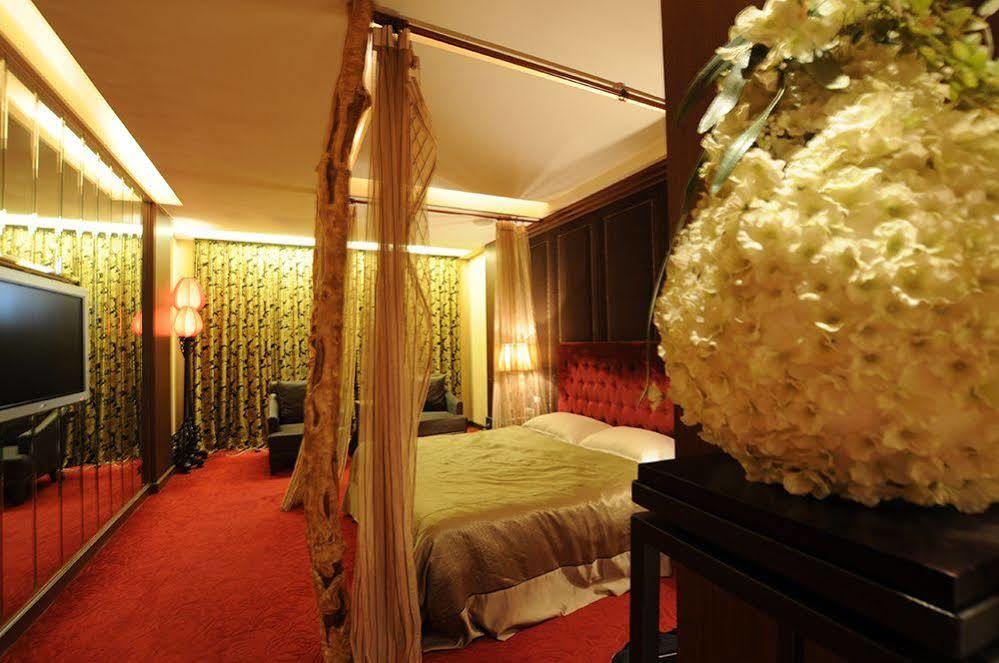 Liti Motel Taichung Eksteriør billede