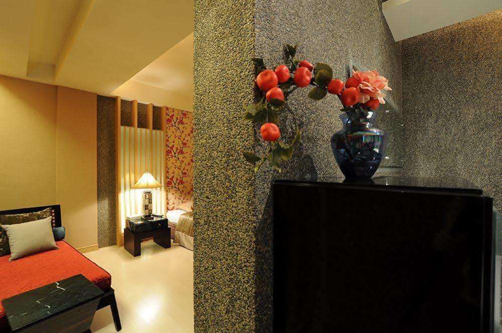 Liti Motel Taichung Eksteriør billede