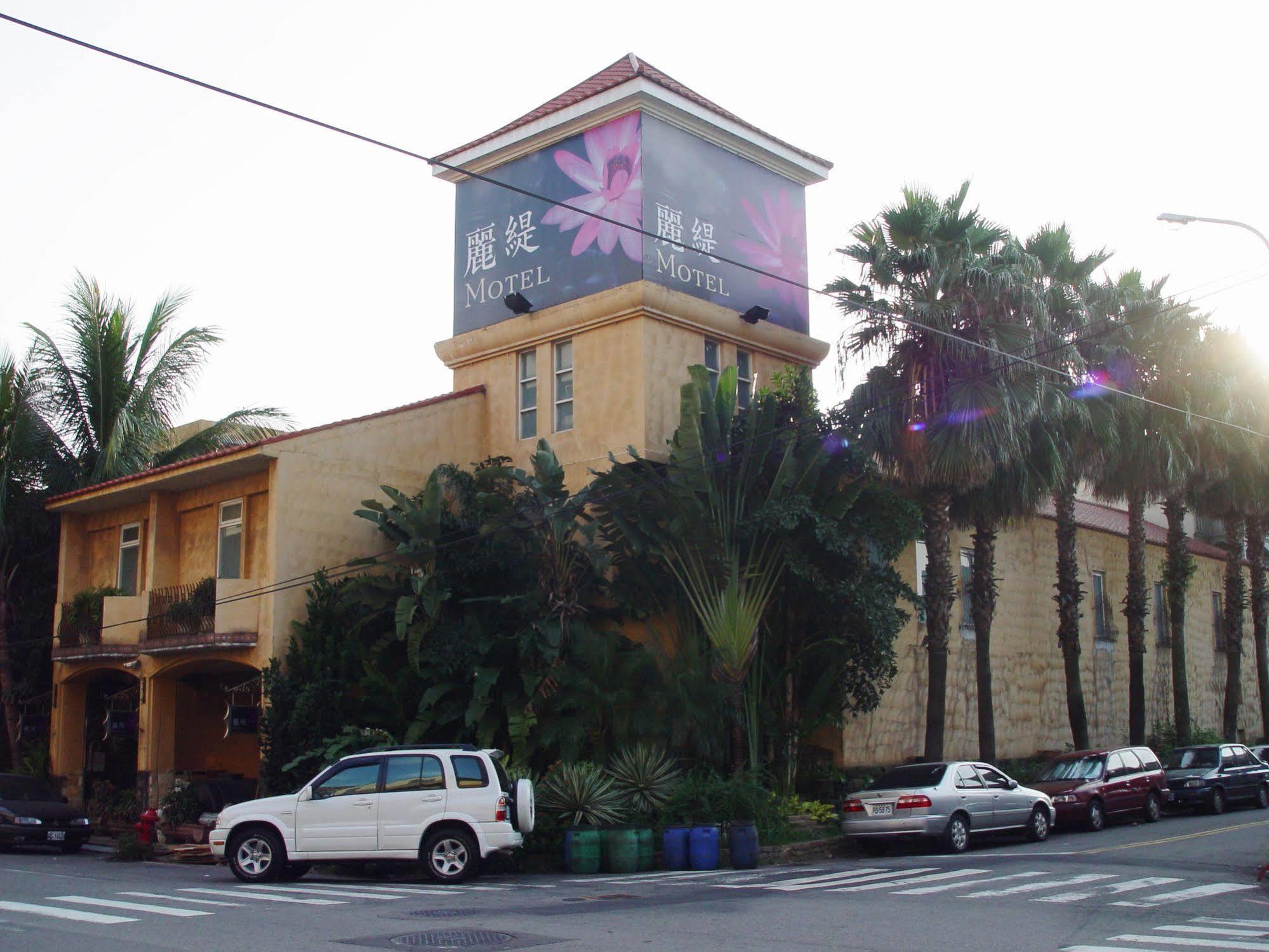 Liti Motel Taichung Eksteriør billede
